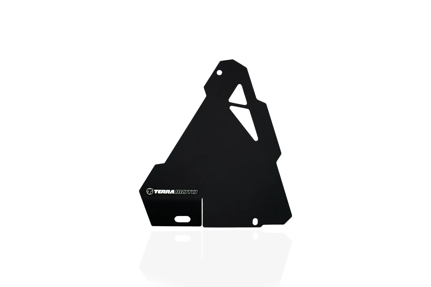 Terra Moto - Starter Guard BMW R1200 & R1250 GS and GS Adventure Front view Webp anodized aluminum protection motorcycle parts