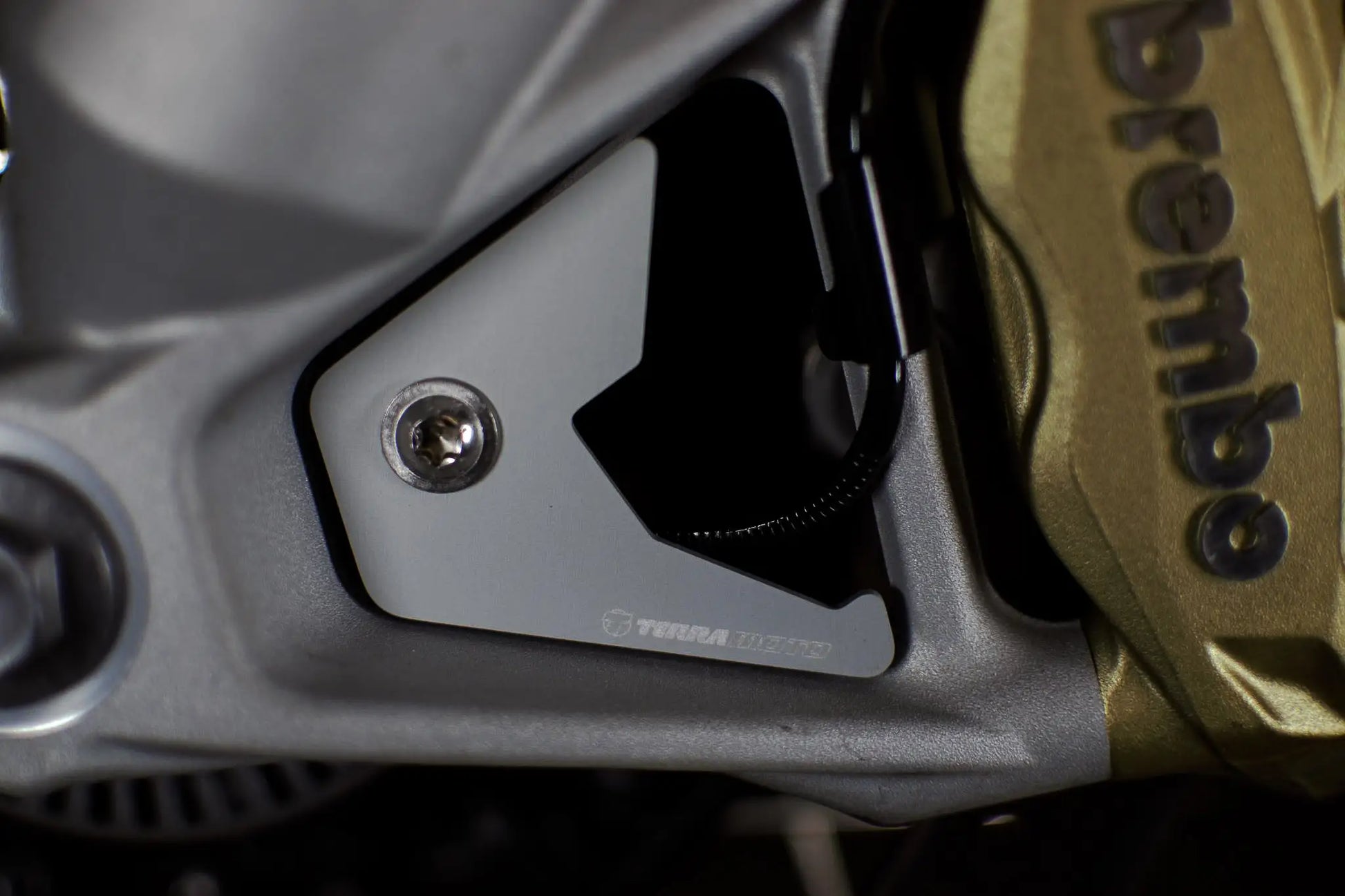 Front ABS Sensor Guard, BMW R1200 & R1250 GS/GSA – Terra Moto
